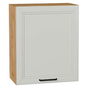 Шкаф верхний с 1-ой дверцей Нео Grey Silk/Дуб Вотан 716*600*320