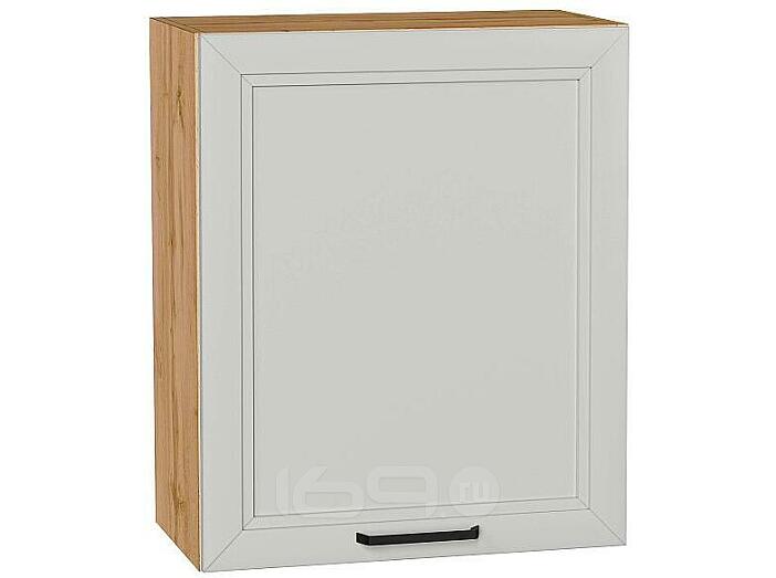 Шкаф верхний с 1-ой дверцей Нео Grey Silk/Дуб Вотан 716*600*320
