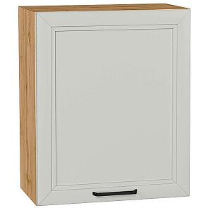 Шкаф верхний с 1-ой дверцей Нео Grey Silk/Дуб Вотан 716*600*320