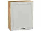 Шкаф верхний с 1-ой дверцей Нео Grey Silk/Дуб Вотан 716*600*320