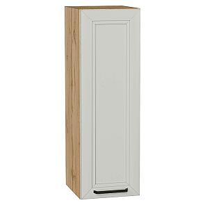 Шкаф верхний с 1-ой дверцей Нео Grey Silk/Дуб Вотан 920*300*320