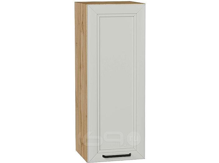 Шкаф верхний с 1-ой дверцей Нео Grey Silk/Дуб Вотан 920*350*320