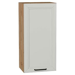 Шкаф верхний с 1-ой дверцей Нео Grey Silk/Дуб Вотан 920*450*320