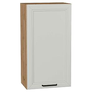 Шкаф верхний с 1-ой дверцей Нео Grey Silk/Дуб Вотан 920*500*320