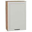 Шкаф верхний с 1-ой дверцей Нео Grey Silk/Дуб Вотан 920*600*320