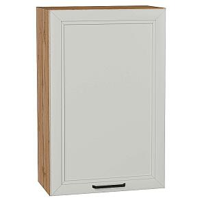 Шкаф верхний с 1-ой дверцей Нео Grey Silk/Дуб Вотан 920*600*320