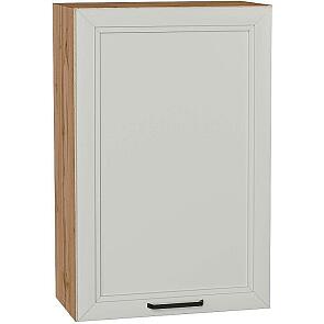 Шкаф верхний с 1-ой дверцей Нео Grey Silk/Дуб Вотан 920*600*320