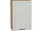 Шкаф верхний с 1-ой дверцей Нео Grey Silk/Дуб Вотан 920*600*320