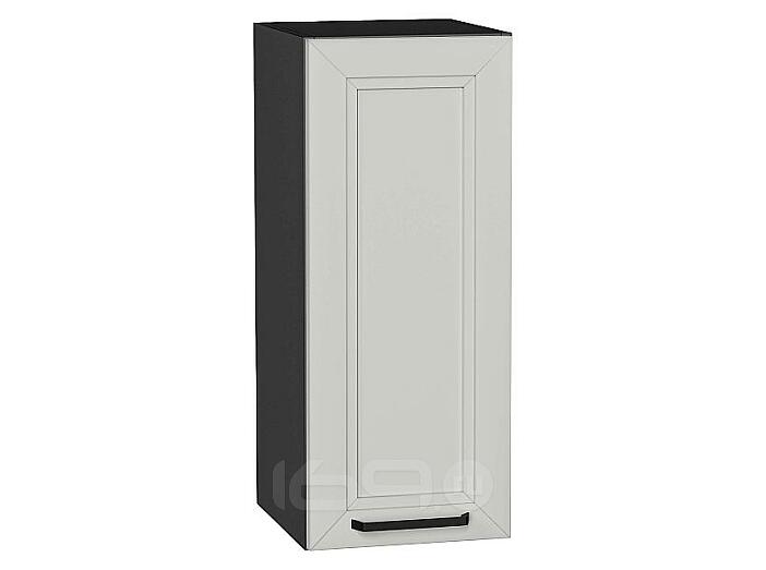 Шкаф верхний с 1-ой дверцей Нео Grey Silk/Graphite 716*300*320