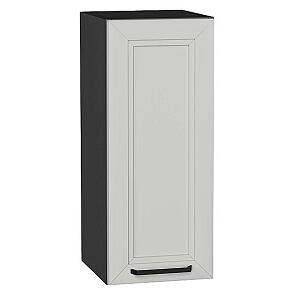 Шкаф верхний с 1-ой дверцей Нео Grey Silk/Graphite 716*300*320
