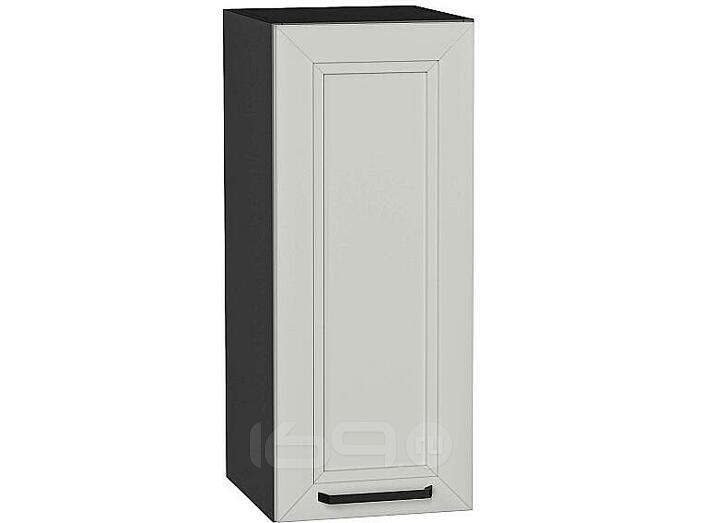 Шкаф верхний с 1-ой дверцей Нео Grey Silk/Graphite 716*300*320