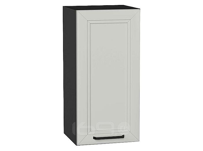 Шкаф верхний с 1-ой дверцей Нео Grey Silk/Graphite 716*350*320