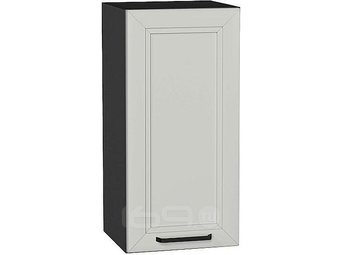 Шкаф верхний с 1-ой дверцей Нео Grey Silk/Graphite 716*350*320