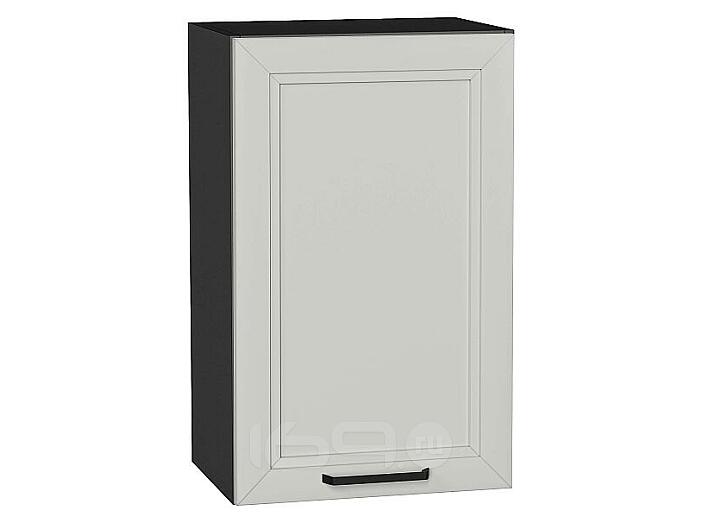 Шкаф верхний с 1-ой дверцей Нео Grey Silk/Graphite 716*450*320