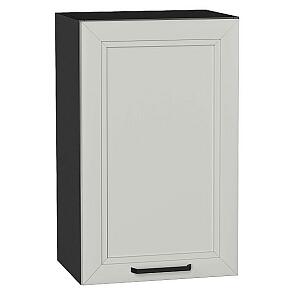 Шкаф верхний с 1-ой дверцей Нео Grey Silk/Graphite 716*450*320