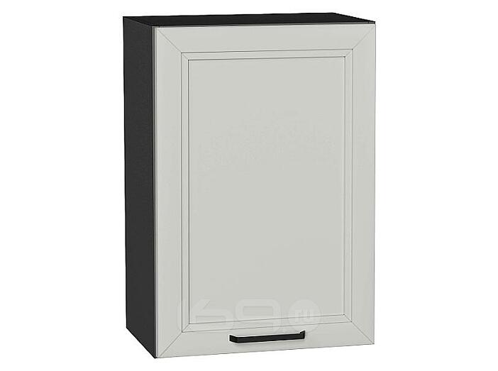 Шкаф верхний с 1-ой дверцей Нео Grey Silk/Graphite 716*500*320