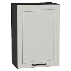 Шкаф верхний с 1-ой дверцей Нео Grey Silk/Graphite 716*500*320