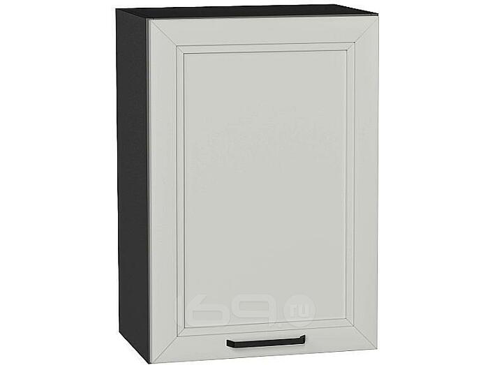Шкаф верхний с 1-ой дверцей Нео Grey Silk/Graphite 716*500*320