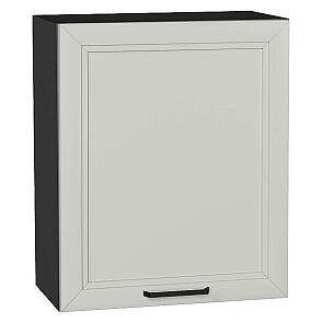 Шкаф верхний с 1-ой дверцей Нео Grey Silk/Graphite 716*600*320