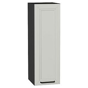 Шкаф верхний с 1-ой дверцей Нео Grey Silk/Graphite 920*300*320