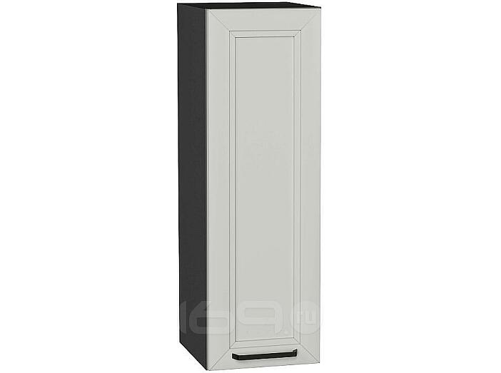 Шкаф верхний с 1-ой дверцей Нео Grey Silk/Graphite 920*300*320