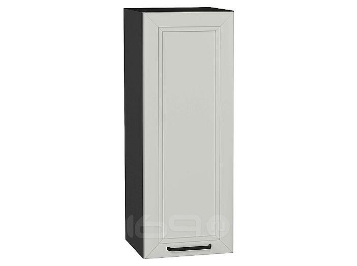 Шкаф верхний с 1-ой дверцей Нео Grey Silk/Graphite 920*350*320