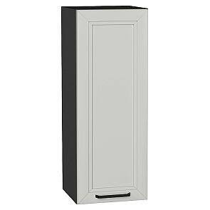 Шкаф верхний с 1-ой дверцей Нео Grey Silk/Graphite 920*350*320