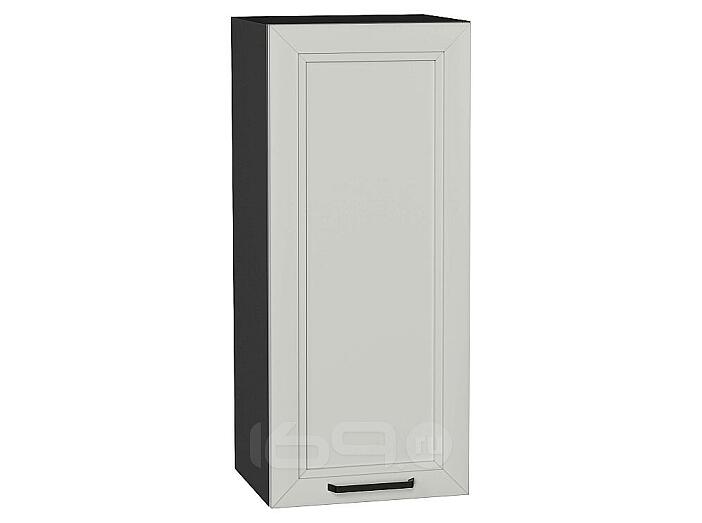 Шкаф верхний с 1-ой дверцей Нео Grey Silk/Graphite 920*400*320