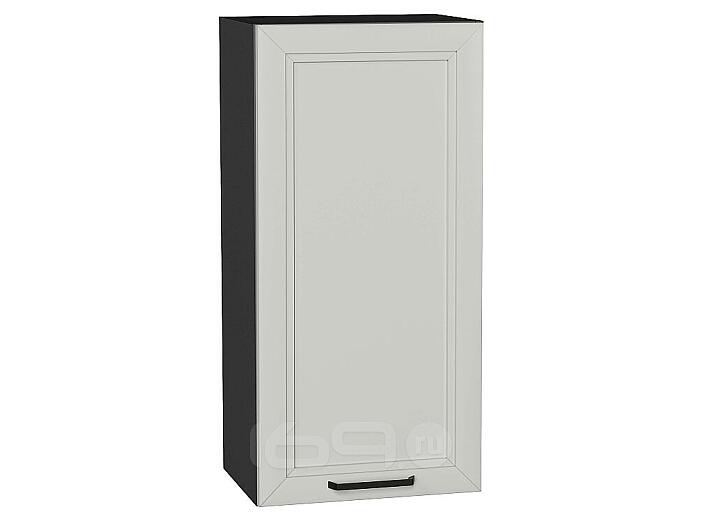 Шкаф верхний с 1-ой дверцей Нео Grey Silk/Graphite 920*450*320