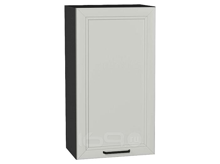 Шкаф верхний с 1-ой дверцей Нео Grey Silk/Graphite 920*500*320