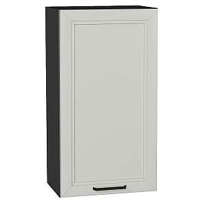 Шкаф верхний с 1-ой дверцей Нео Grey Silk/Graphite 920*500*320