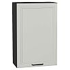 Шкаф верхний с 1-ой дверцей Нео Grey Silk/Graphite 920*600*320
