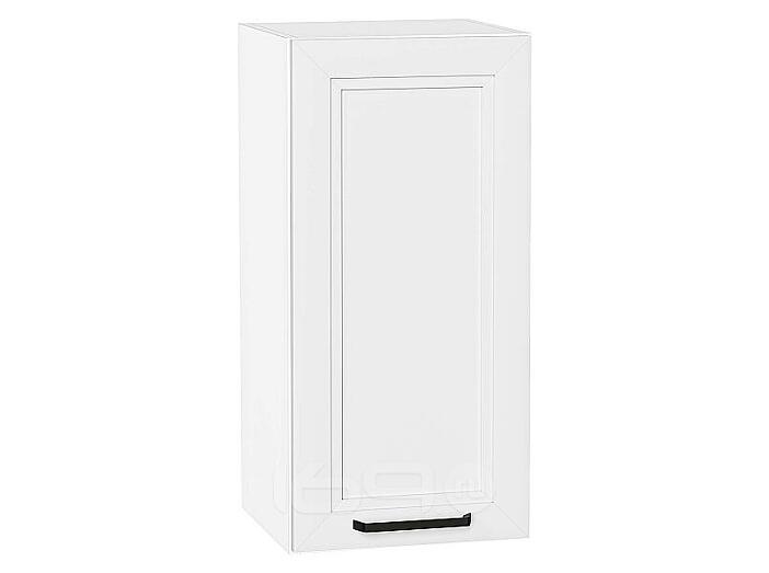 Шкаф верхний с 1-ой дверцей Нео White Silk/Белый 716*350*320