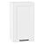 Шкаф верхний с 1-ой дверцей Нео White Silk/Белый 716*400*320