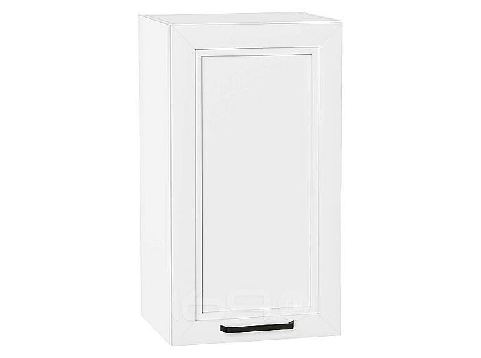 Шкаф верхний с 1-ой дверцей Нео White Silk/Белый 716*400*320