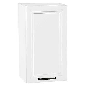 Шкаф верхний с 1-ой дверцей Нео White Silk/Белый 716*400*320