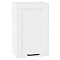 Шкаф верхний с 1-ой дверцей Нео White Silk/Белый 716*450*320