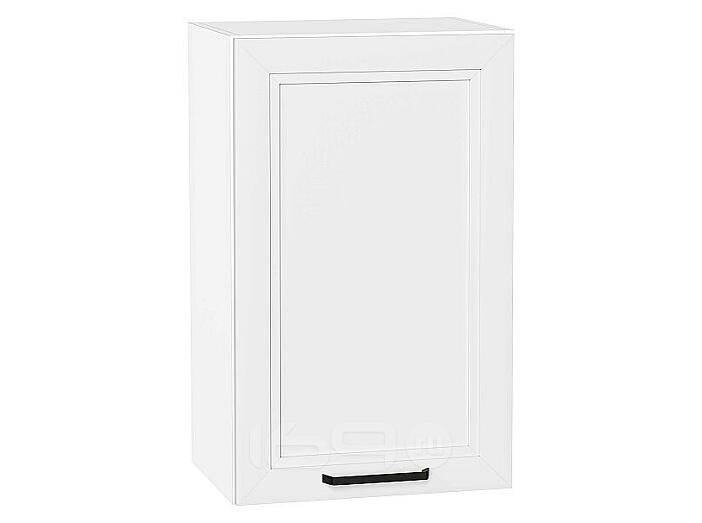 Шкаф верхний с 1-ой дверцей Нео White Silk/Белый 716*450*320