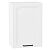 Шкаф верхний с 1-ой дверцей Нео White Silk/Белый 716*500*320