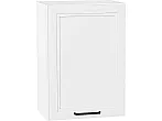 Шкаф верхний с 1-ой дверцей Нео White Silk/Белый 716*500*320