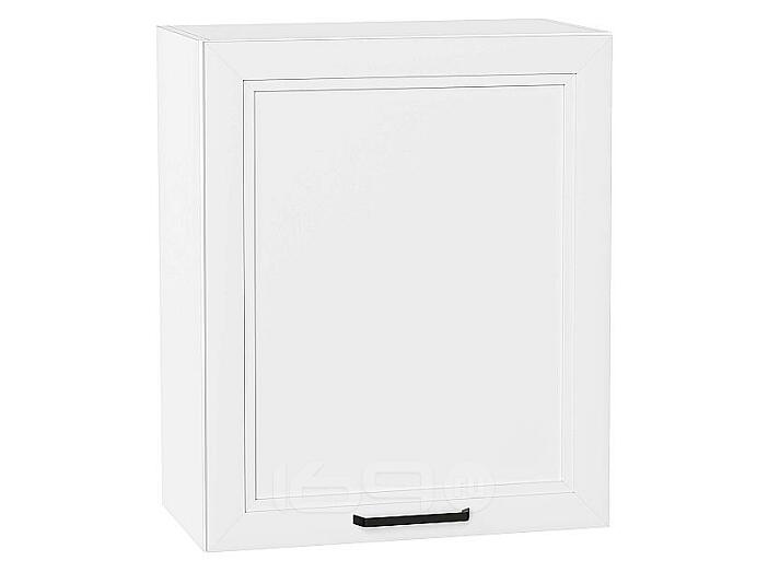 Шкаф верхний с 1-ой дверцей Нео White Silk/Белый 716*600*320