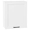 Шкаф верхний с 1-ой дверцей Нео White Silk/Белый 716*600*320