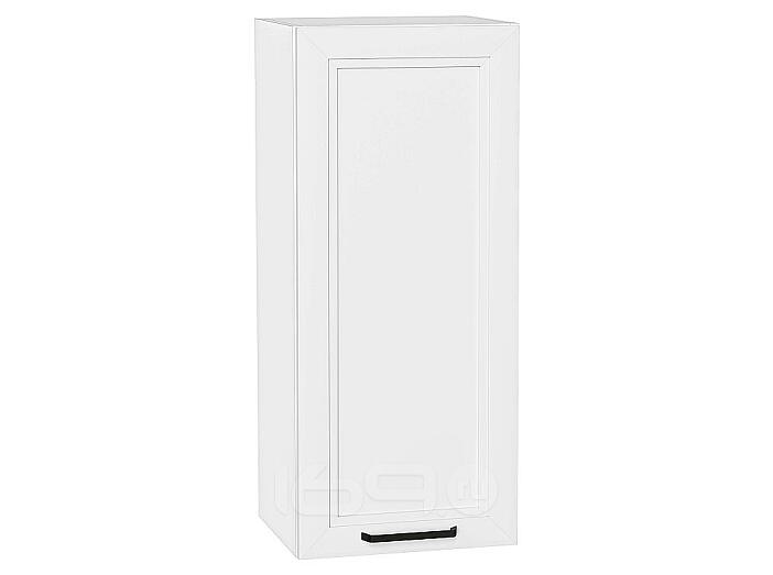 Шкаф верхний с 1-ой дверцей Нео White Silk/Белый 920*400*320