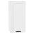 Шкаф верхний с 1-ой дверцей Нео White Silk/Белый 920*450*320