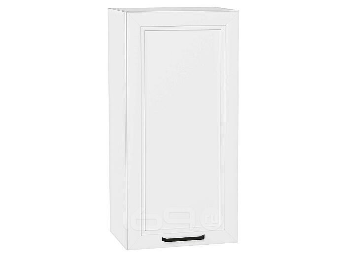 Шкаф верхний с 1-ой дверцей Нео White Silk/Белый 920*450*320