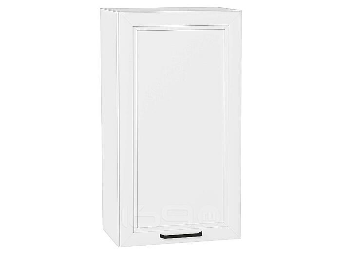 Шкаф верхний с 1-ой дверцей Нео White Silk/Белый 920*500*320