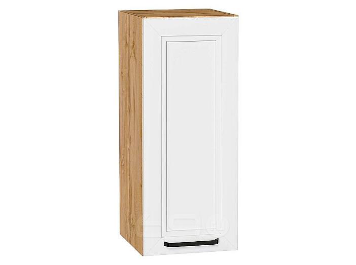 Шкаф верхний с 1-ой дверцей Нео White Silk/Дуб Вотан 716*300*320