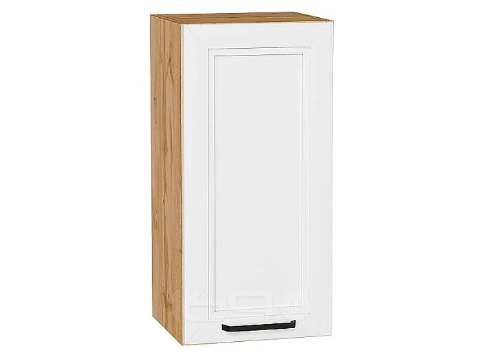 Шкаф верхний с 1-ой дверцей Нео White Silk/Дуб Вотан 716*350*320