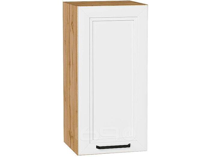 Шкаф верхний с 1-ой дверцей Нео White Silk/Дуб Вотан 716*350*320