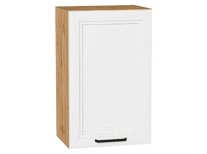 Шкаф верхний с 1-ой дверцей Нео White Silk/Дуб Вотан 716*450*320